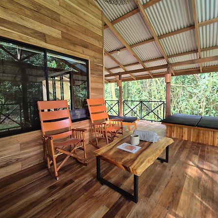 Finca Amistad Cacao Lodge ビハグア エクステリア 写真