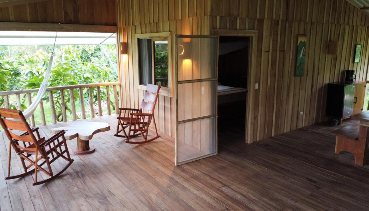 Finca Amistad Cacao Lodge ビハグア エクステリア 写真