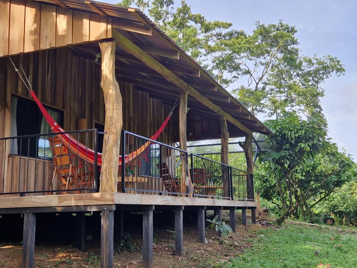Finca Amistad Cacao Lodge ビハグア エクステリア 写真