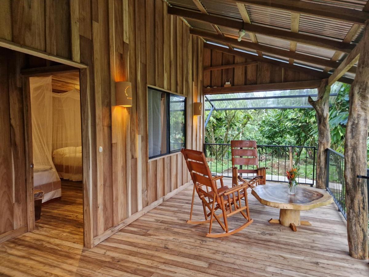 Finca Amistad Cacao Lodge ビハグア エクステリア 写真