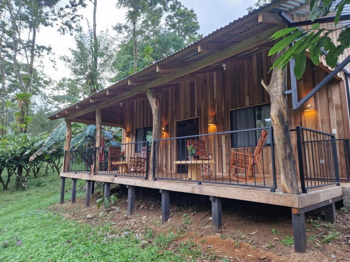 Finca Amistad Cacao Lodge ビハグア エクステリア 写真