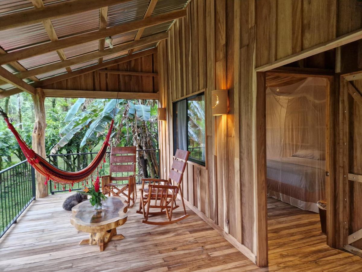 Finca Amistad Cacao Lodge ビハグア エクステリア 写真