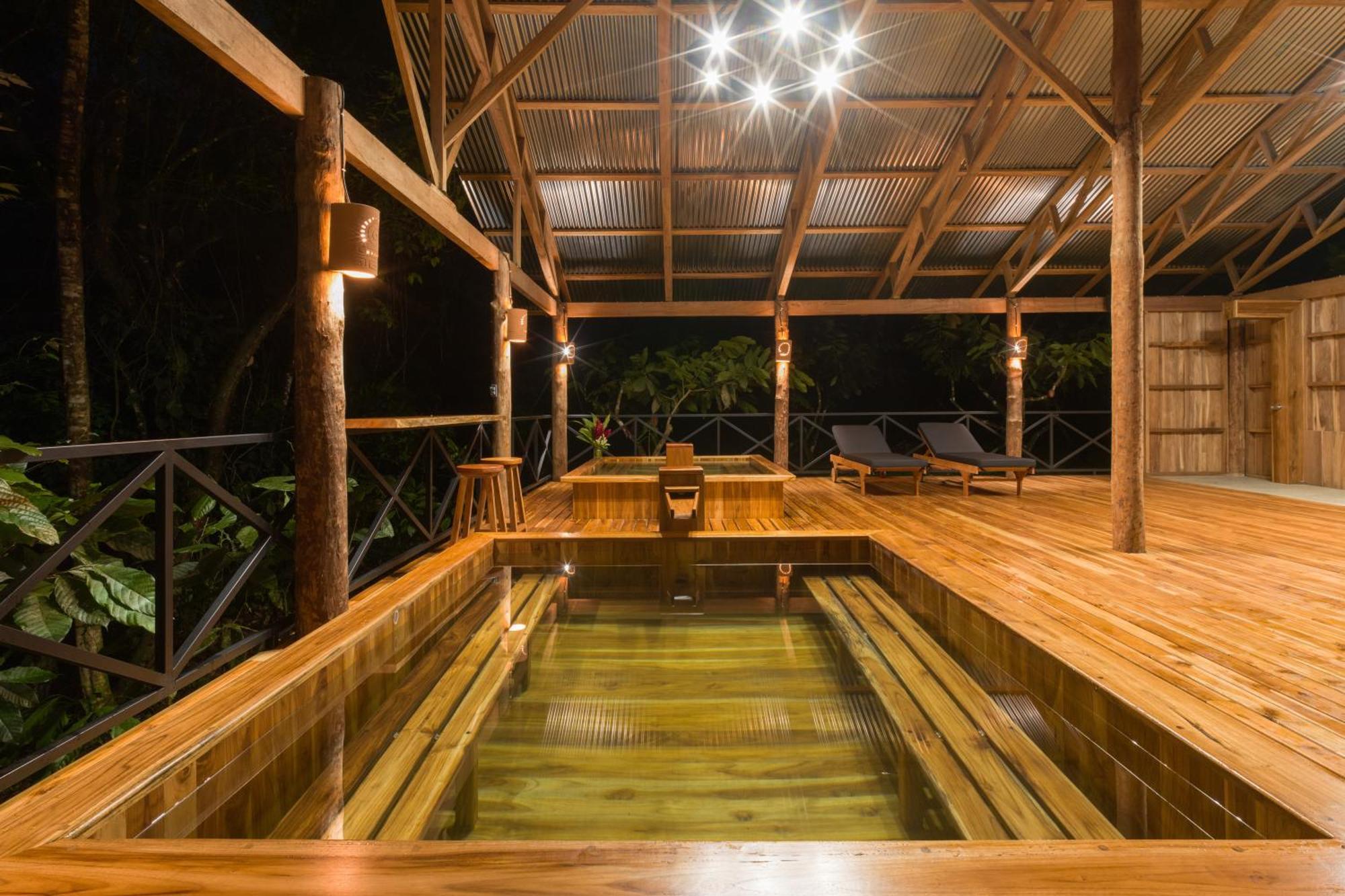 Finca Amistad Cacao Lodge ビハグア エクステリア 写真