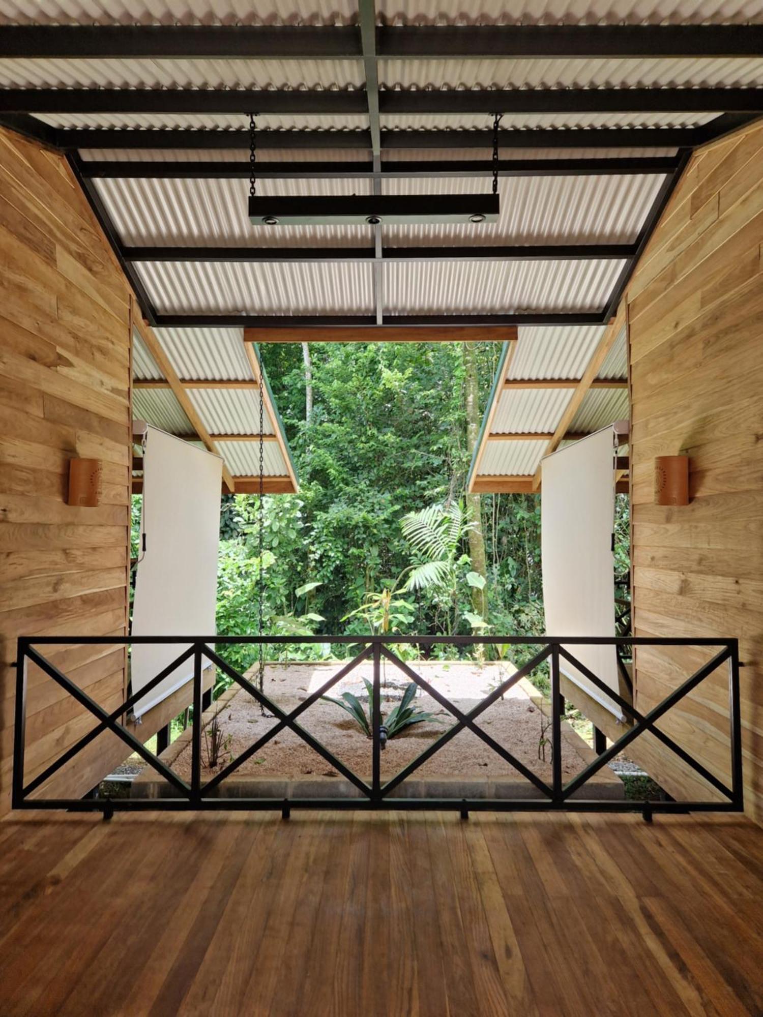 Finca Amistad Cacao Lodge ビハグア エクステリア 写真