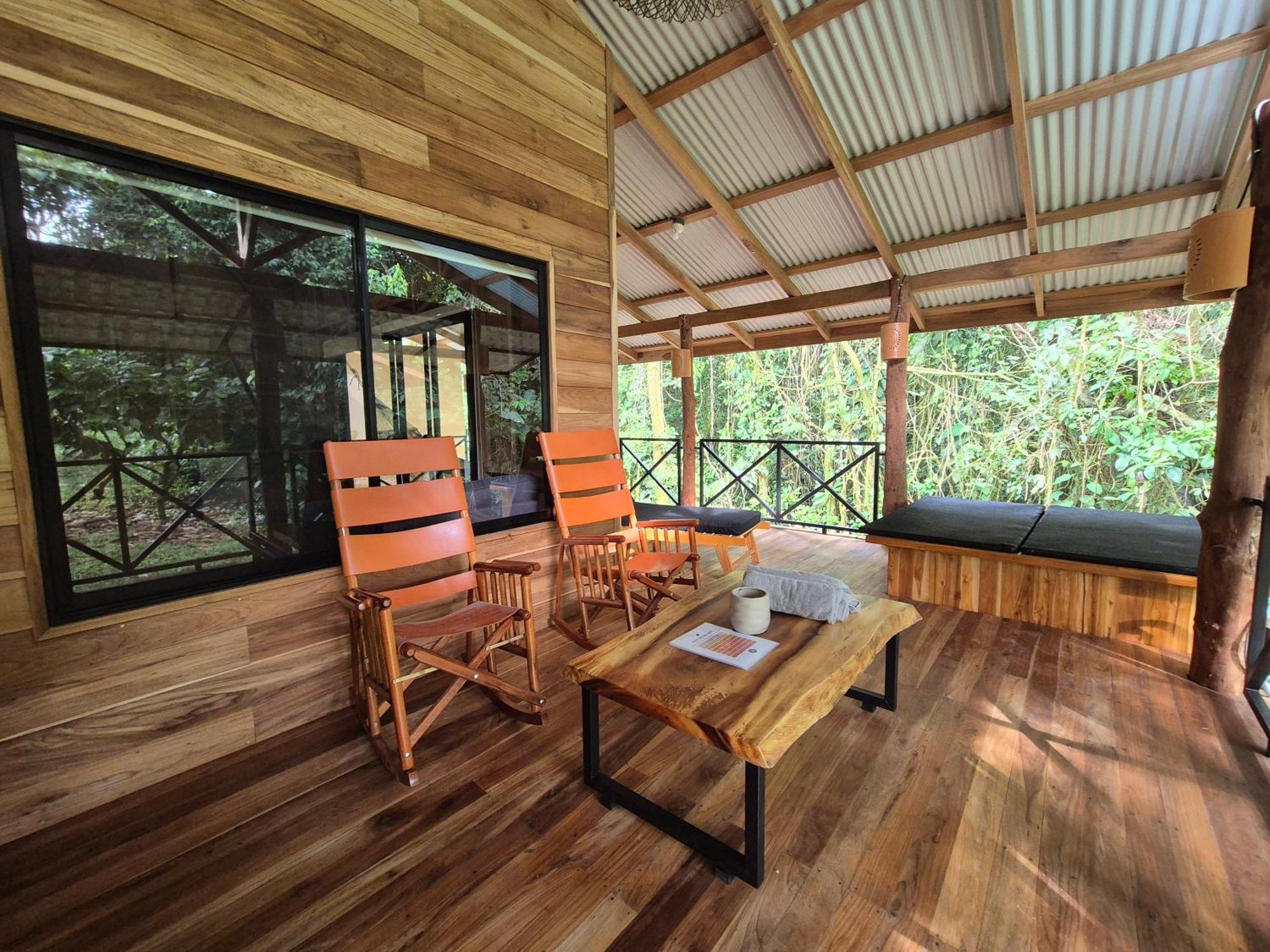 Finca Amistad Cacao Lodge ビハグア エクステリア 写真