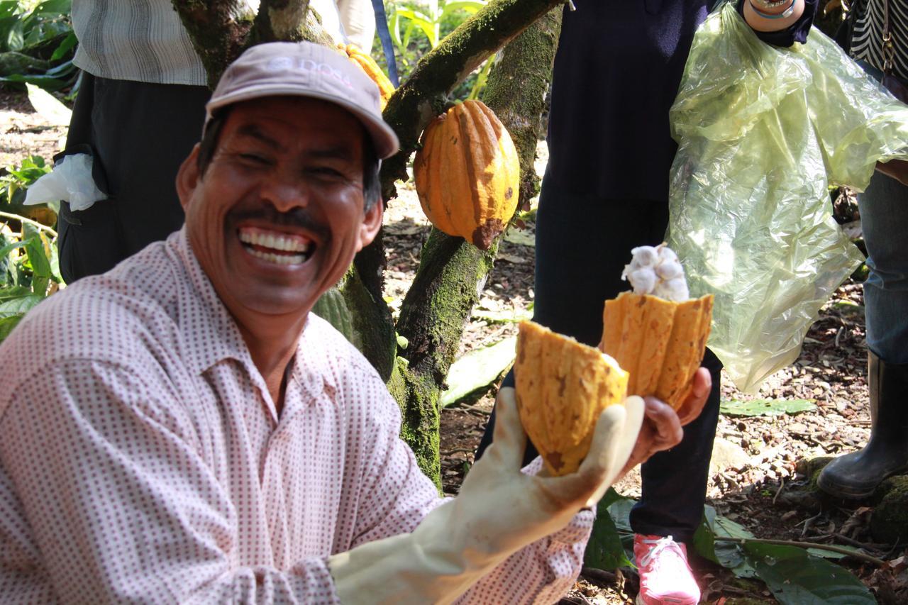 Finca Amistad Cacao Lodge ビハグア エクステリア 写真