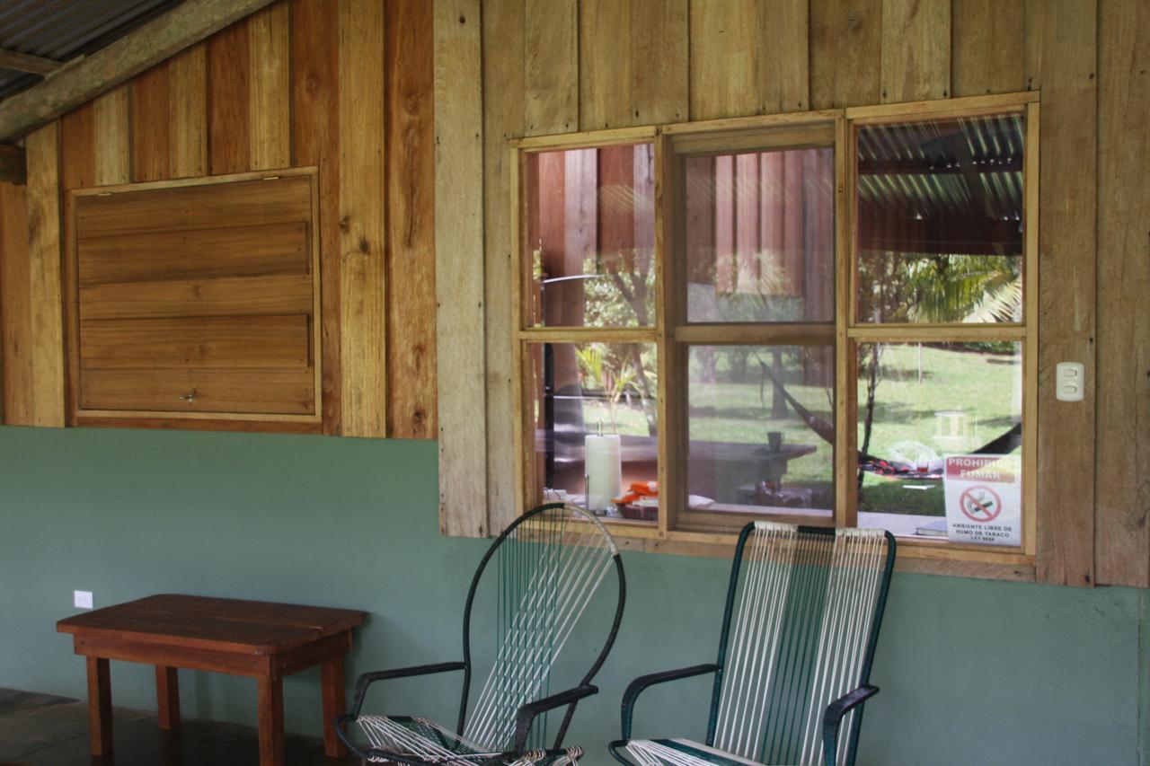 Finca Amistad Cacao Lodge ビハグア エクステリア 写真