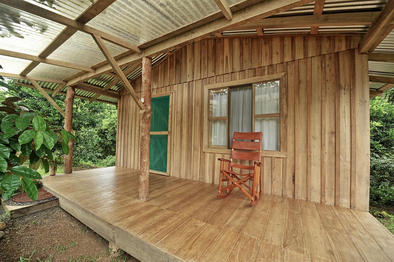 Finca Amistad Cacao Lodge ビハグア エクステリア 写真