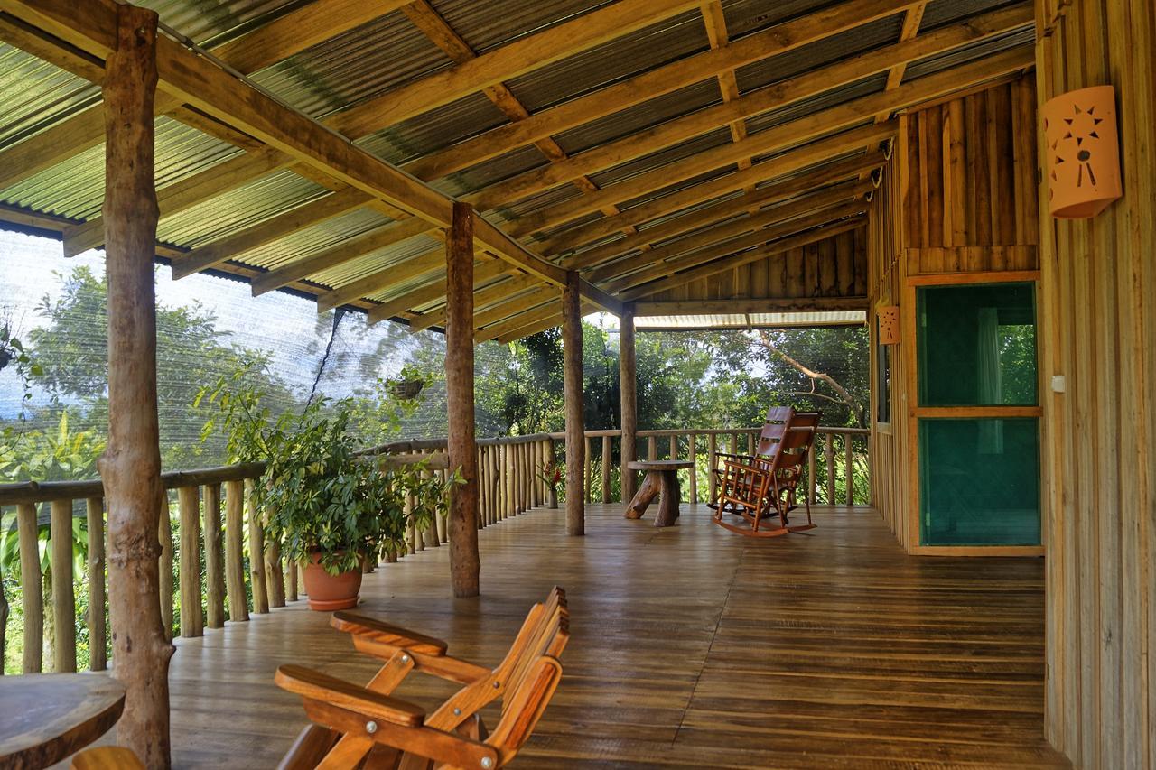 Finca Amistad Cacao Lodge ビハグア エクステリア 写真