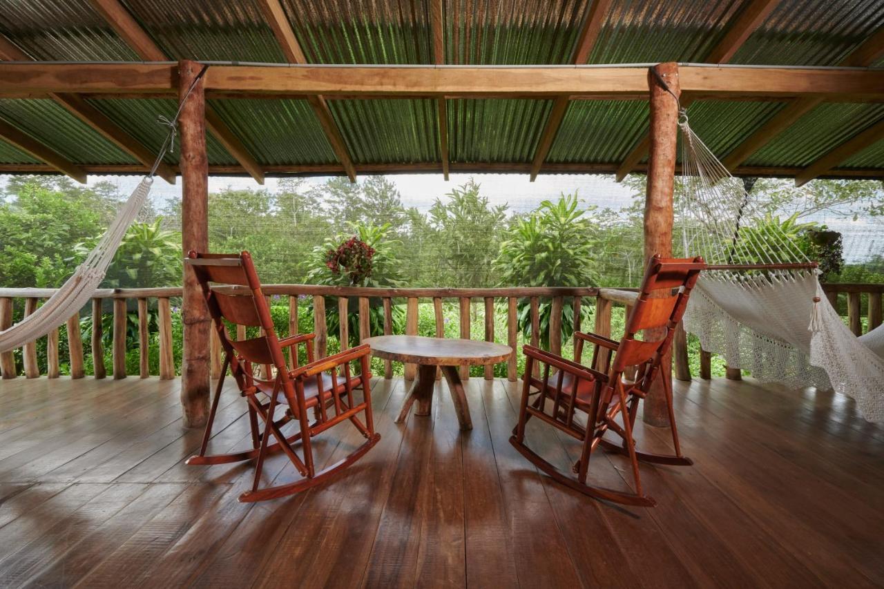 Finca Amistad Cacao Lodge ビハグア エクステリア 写真
