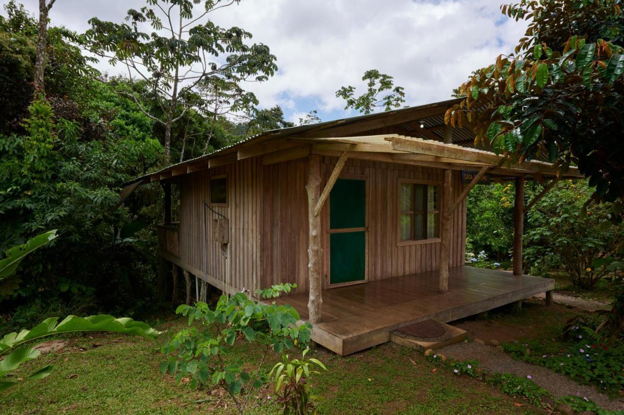 Finca Amistad Cacao Lodge ビハグア エクステリア 写真