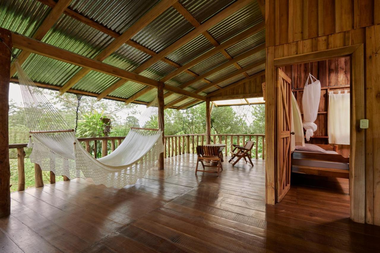 Finca Amistad Cacao Lodge ビハグア エクステリア 写真