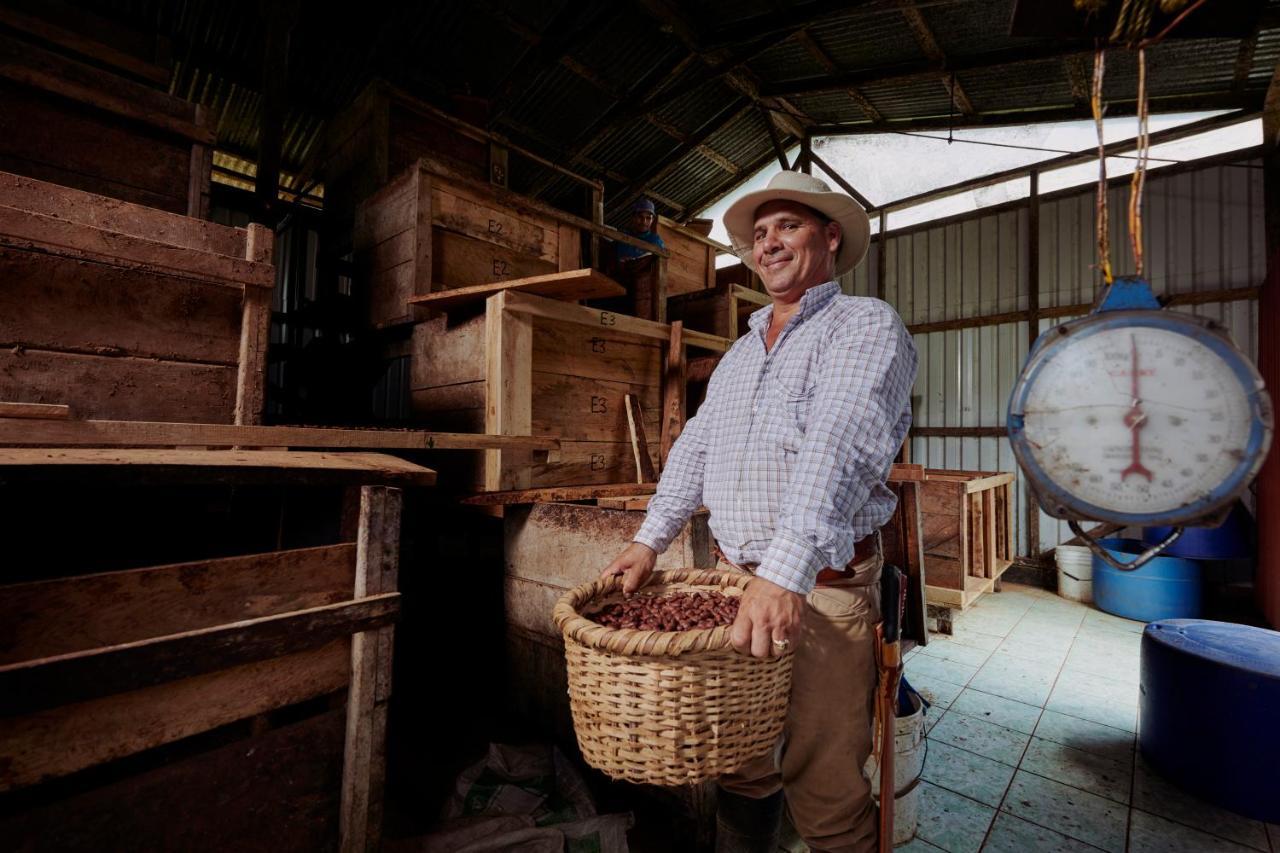 Finca Amistad Cacao Lodge ビハグア エクステリア 写真